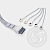 Провод ЭКГ Mindray модель EL6804B